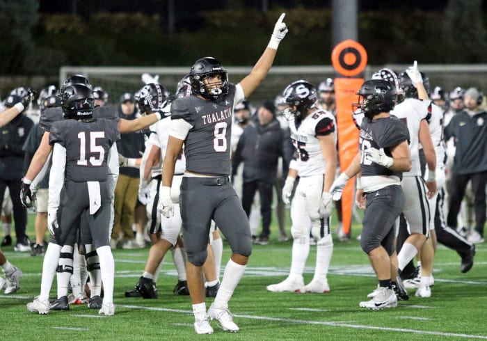 a Tualatin Sherwood 6A Oregon football semifinal November 17 2023 Dan Brood 18